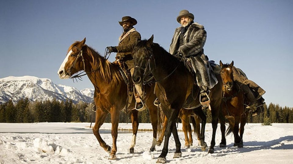 Záběry z filmu Quentina Tarantina Nespoutaný Django